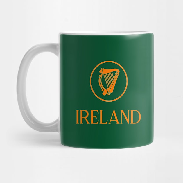 Ireland Orange by VRedBaller